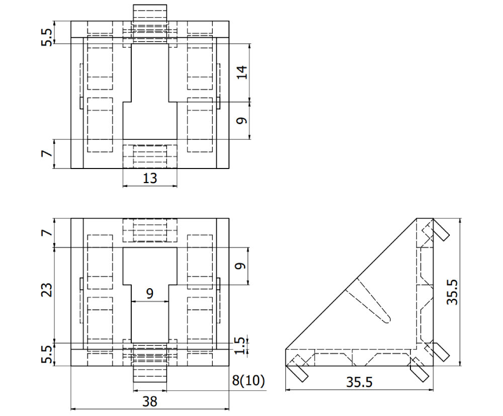PTC-GE40X40G-8/10 