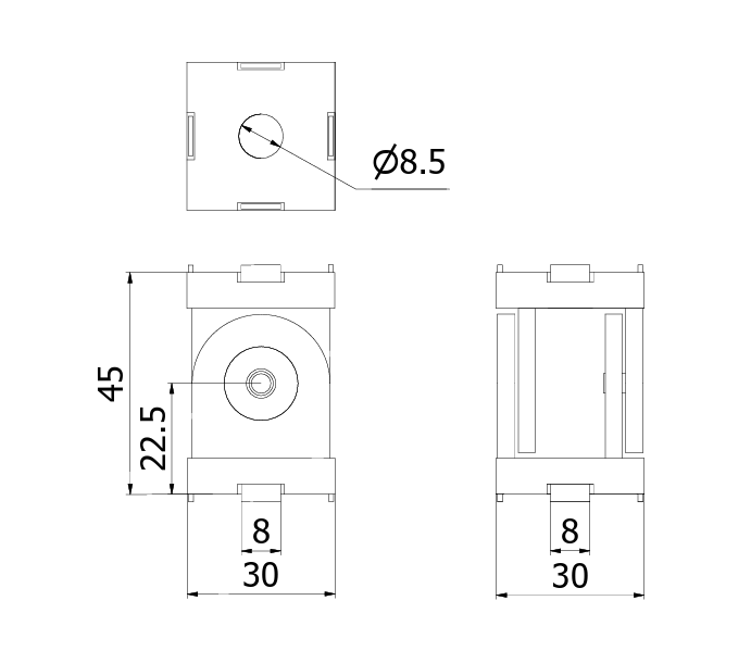 PTC-SJ30X30-8