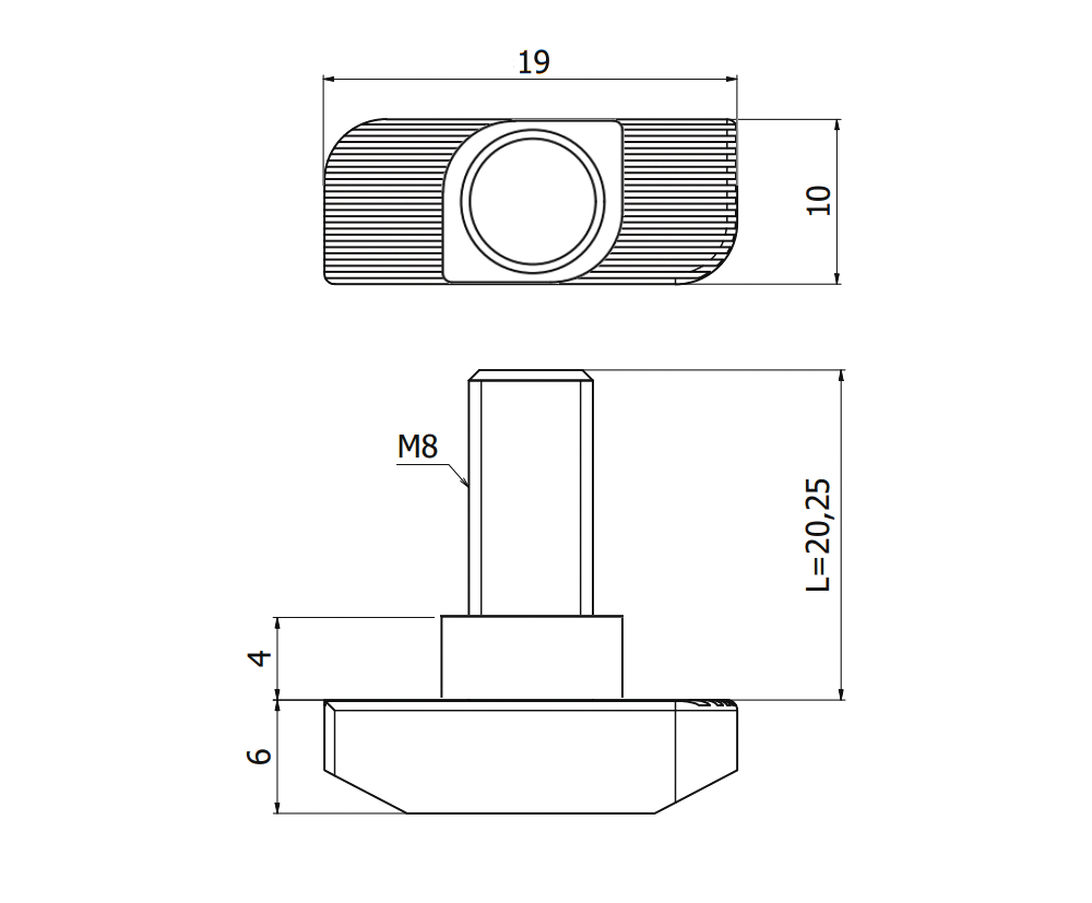 (T-Bolt) For Slot 10