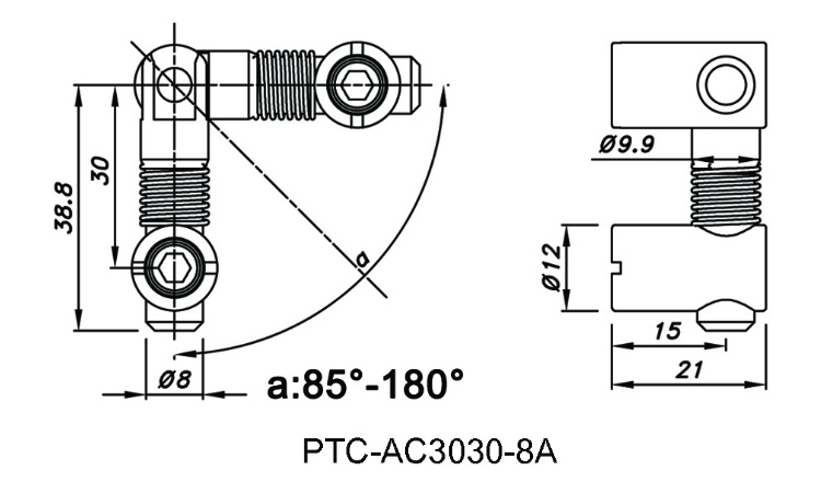 Angle Connector