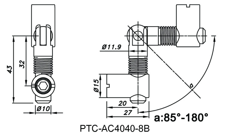 Angle Connector